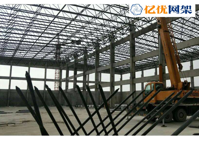 九龙坡干煤棚网架