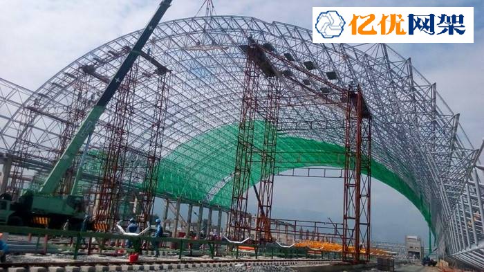 九龙坡干煤棚网架