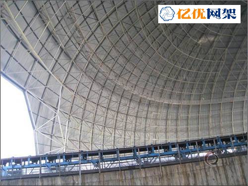 九龙坡干煤棚网架