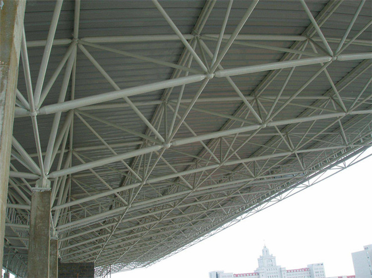 九龙坡学院体育场网架工程